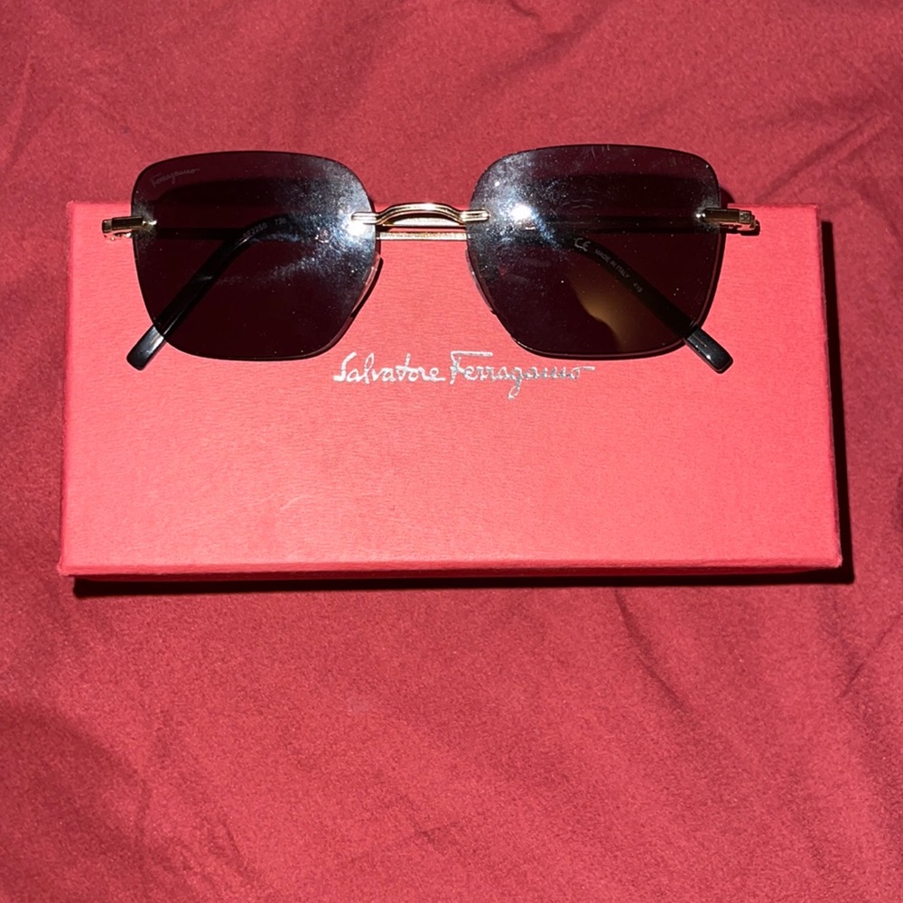 Salvatore Ferragamo Men Sunglasses